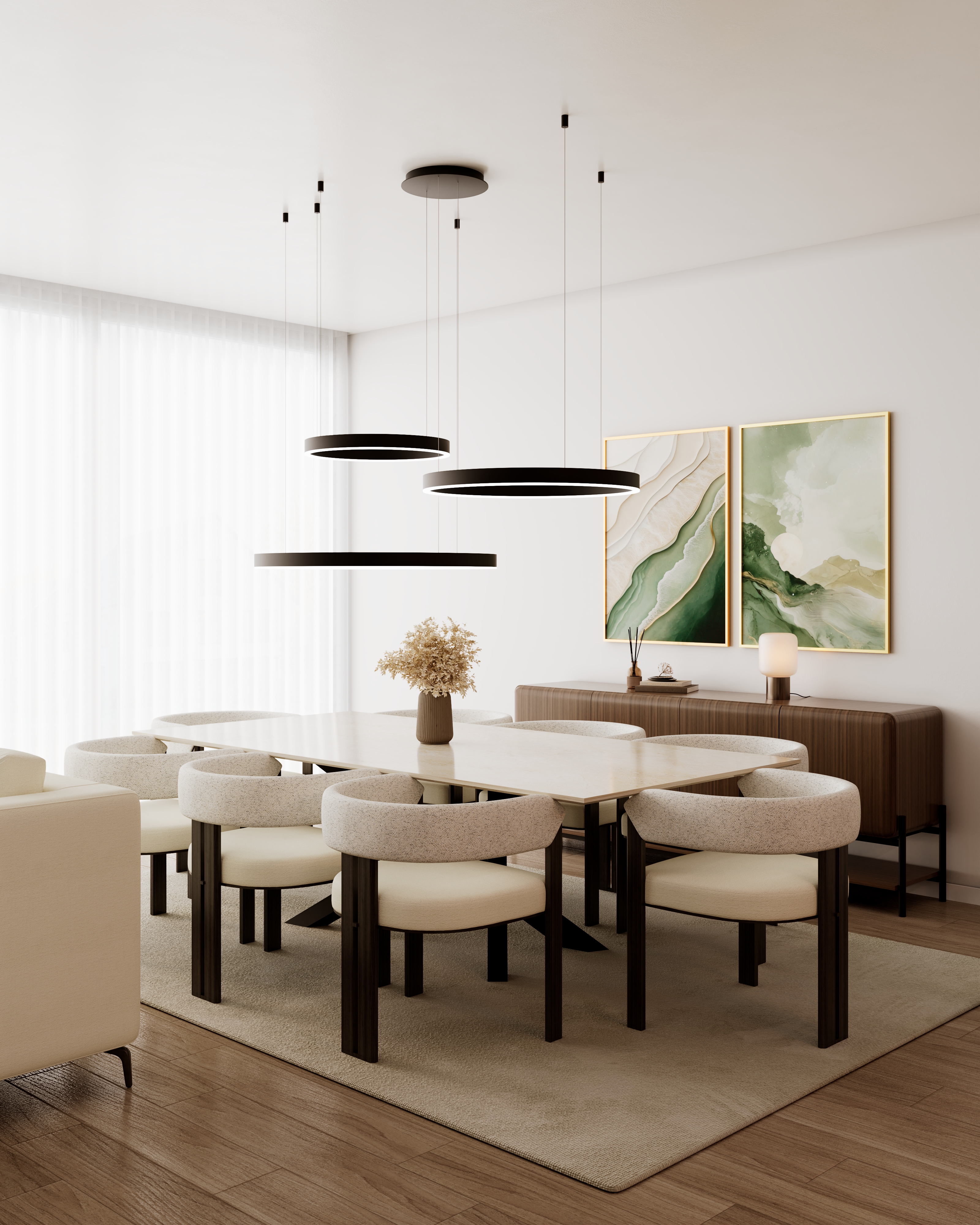 Open-plan space in Maia — Gallery 1