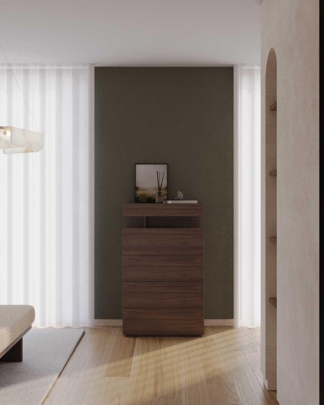 Chambre principale à Vila Nova de Gaia — Galerie 1