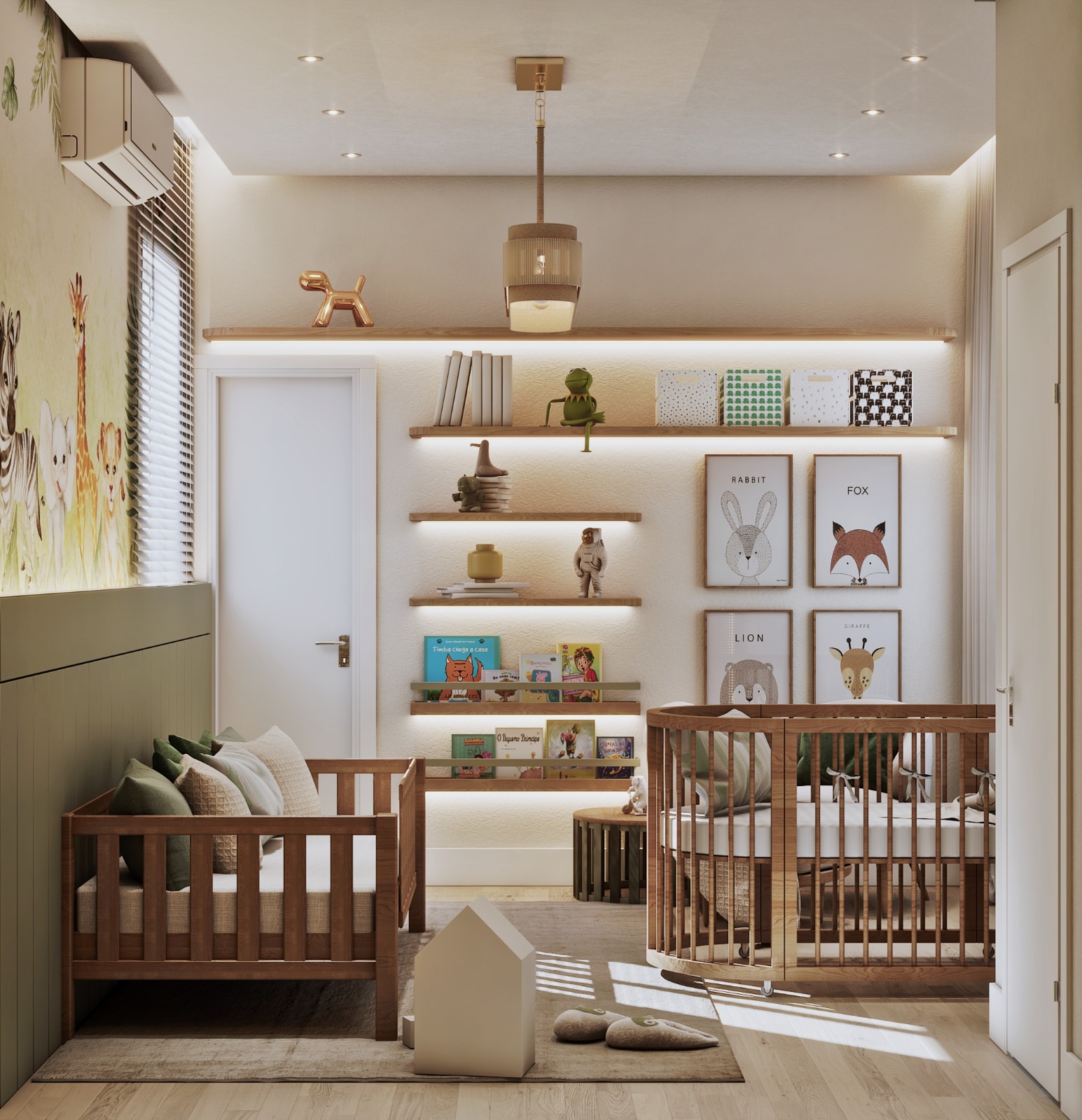 Child’s bedroom in Santo Tirso