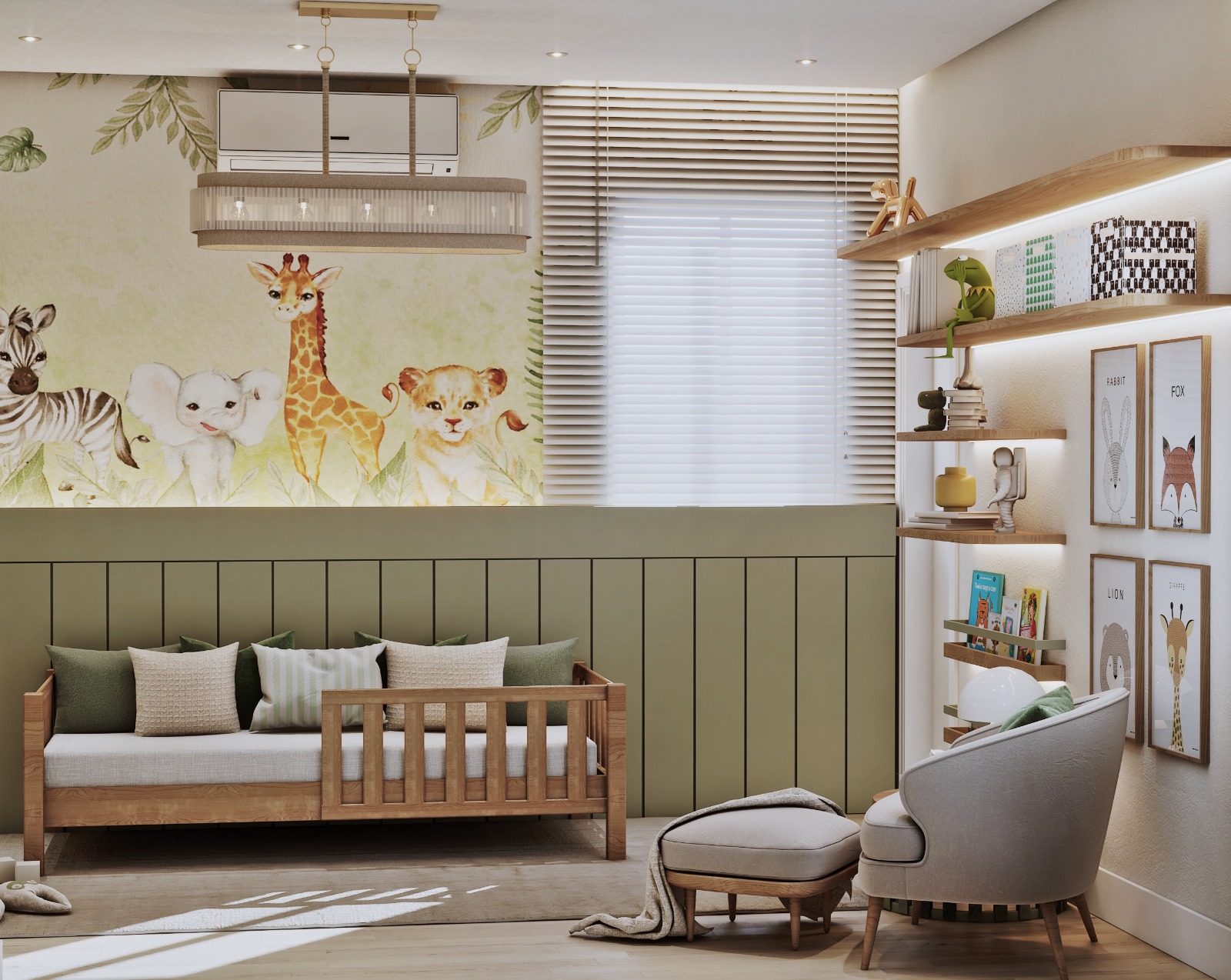Child’s bedroom in Santo Tirso — Gallery 2