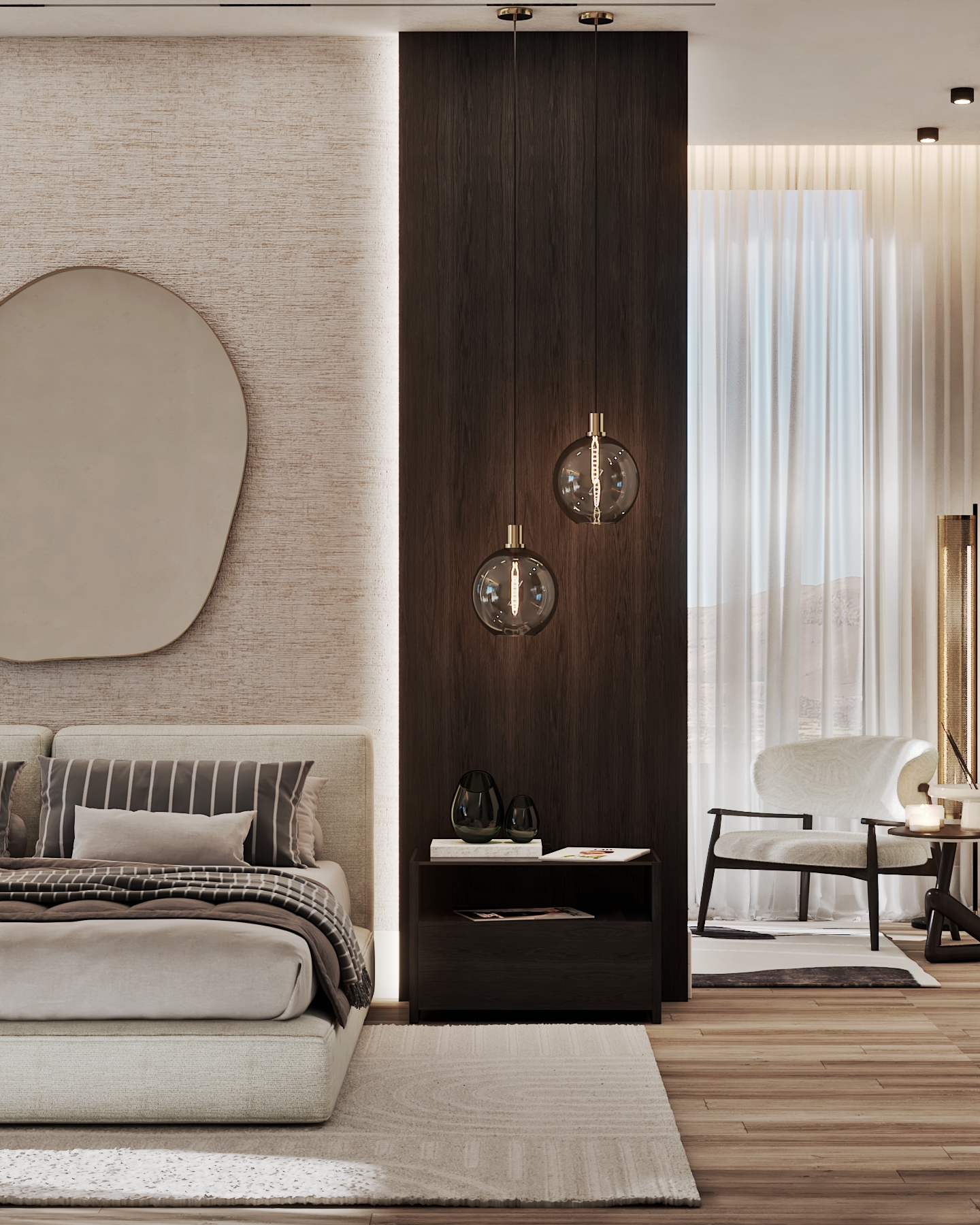 Chambre principale à Cascais — Galerie 1