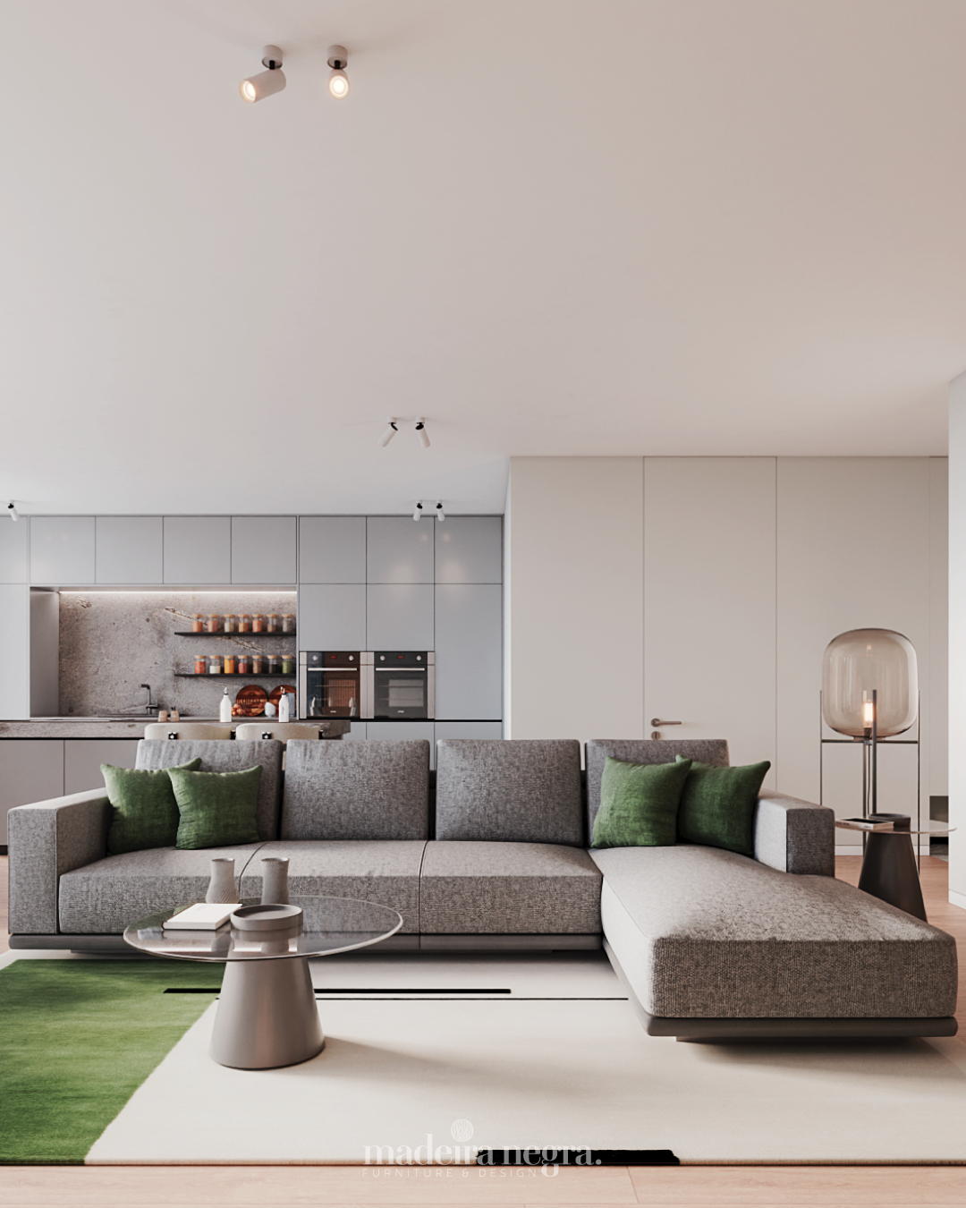 Living room in Almada
