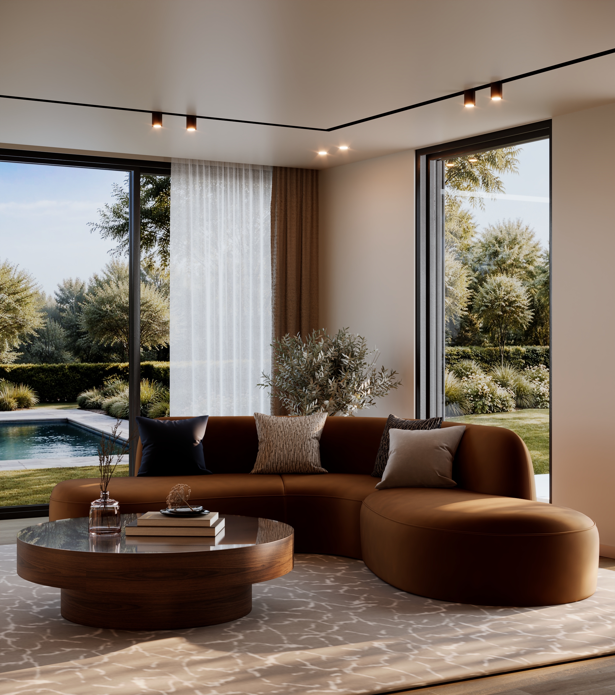 Living room in Amarante