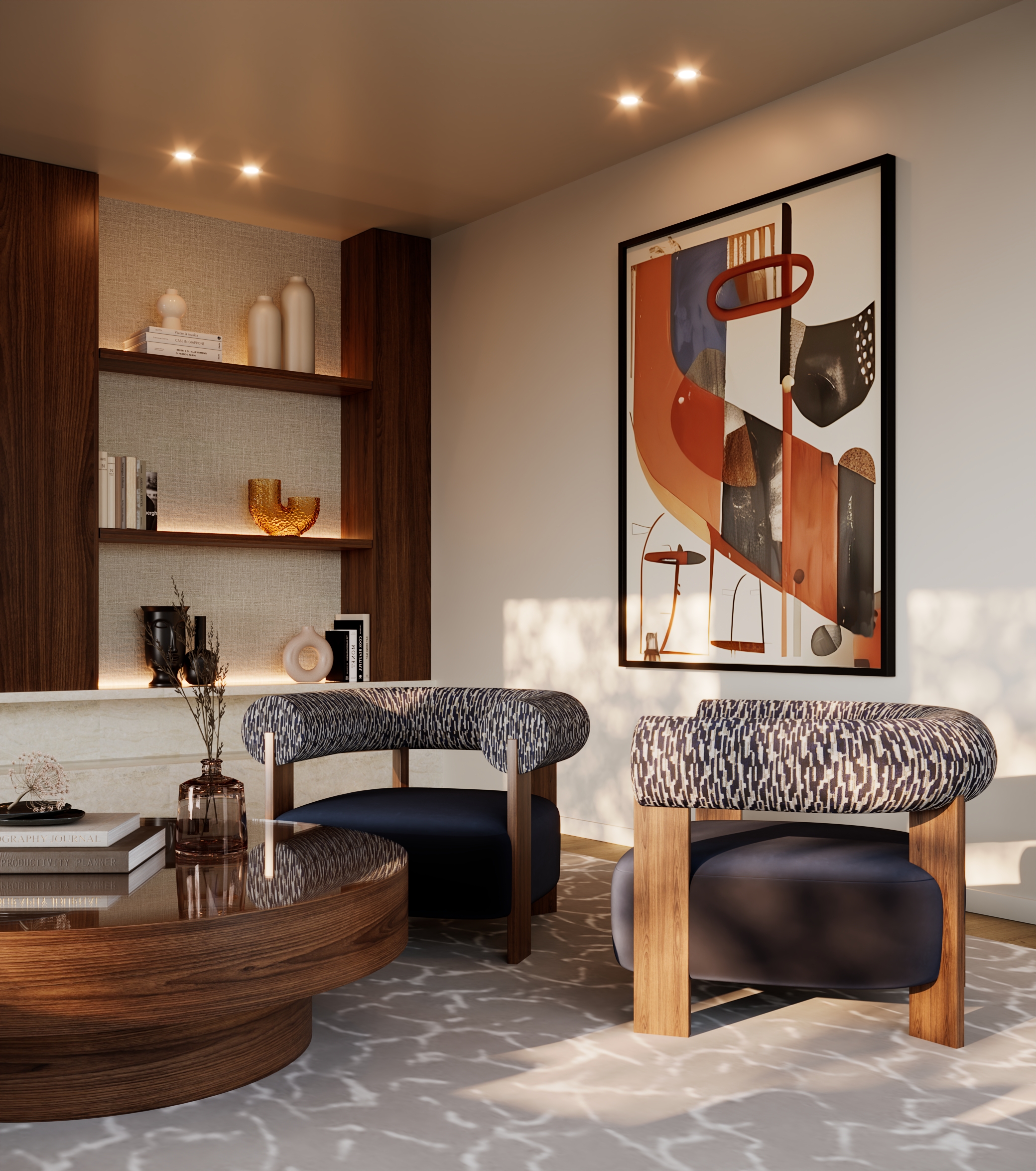 Living room in Amarante — Gallery 1