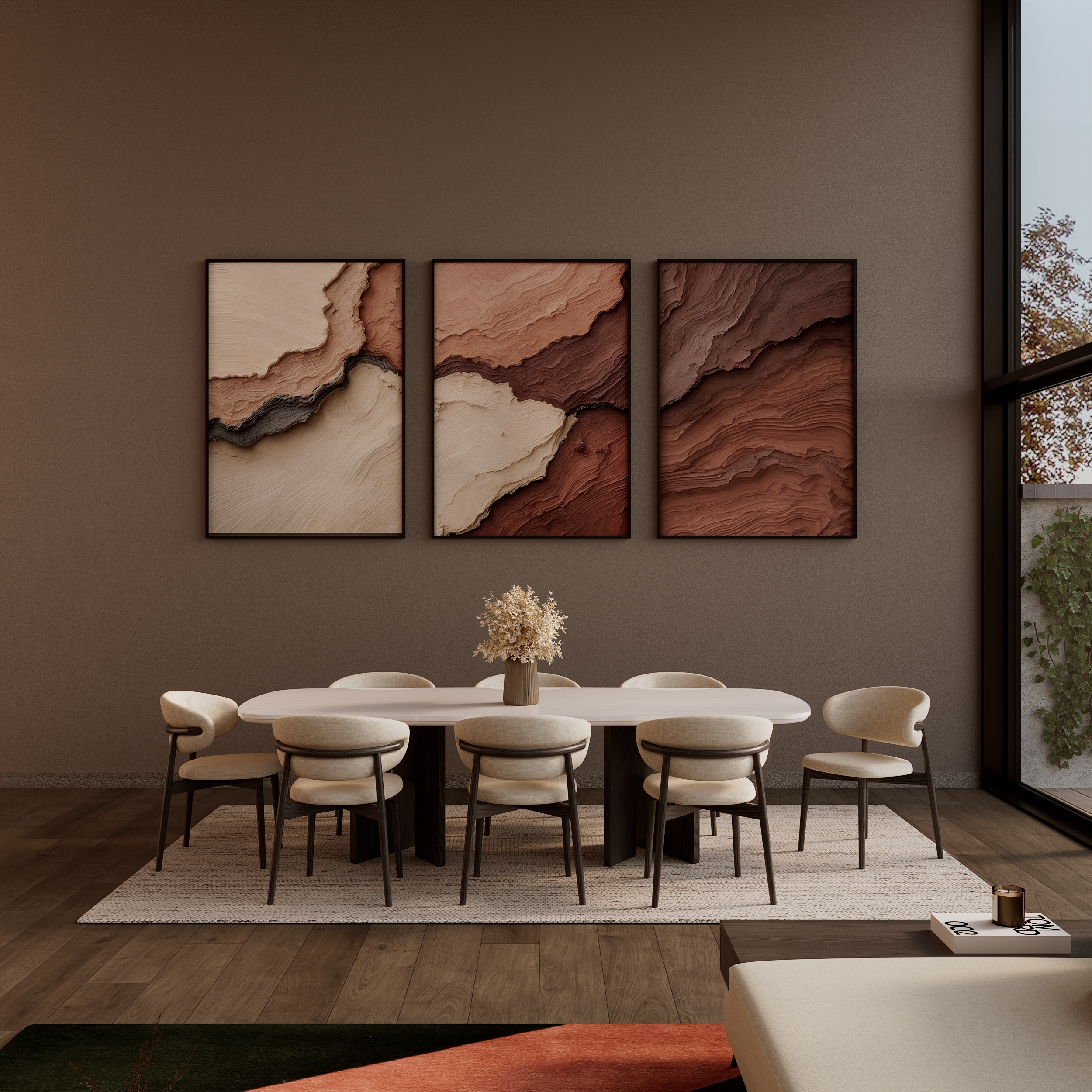 Double-height living room in Barcelos — Gallery 1