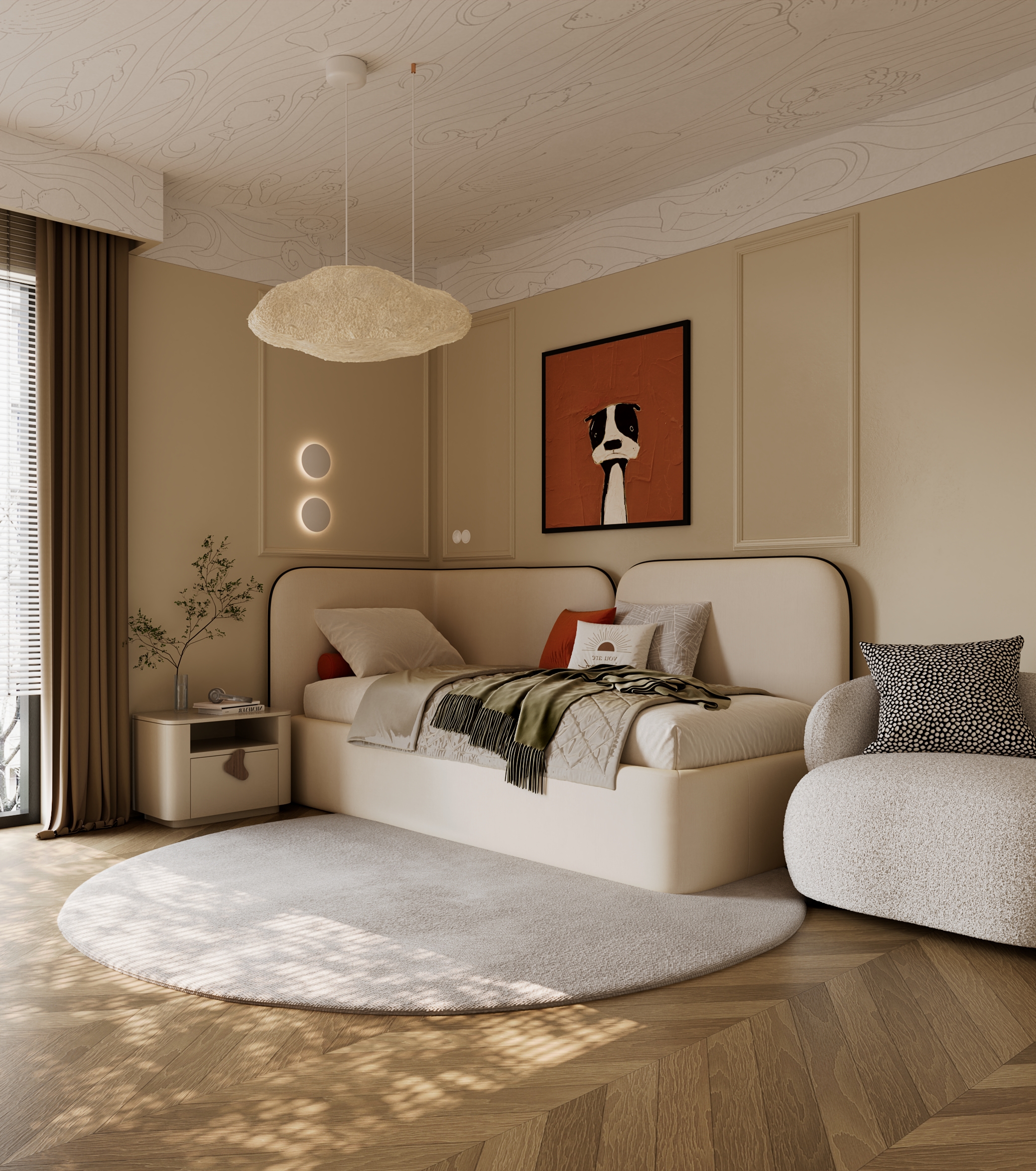 Child’s bedroom in Famalicão
