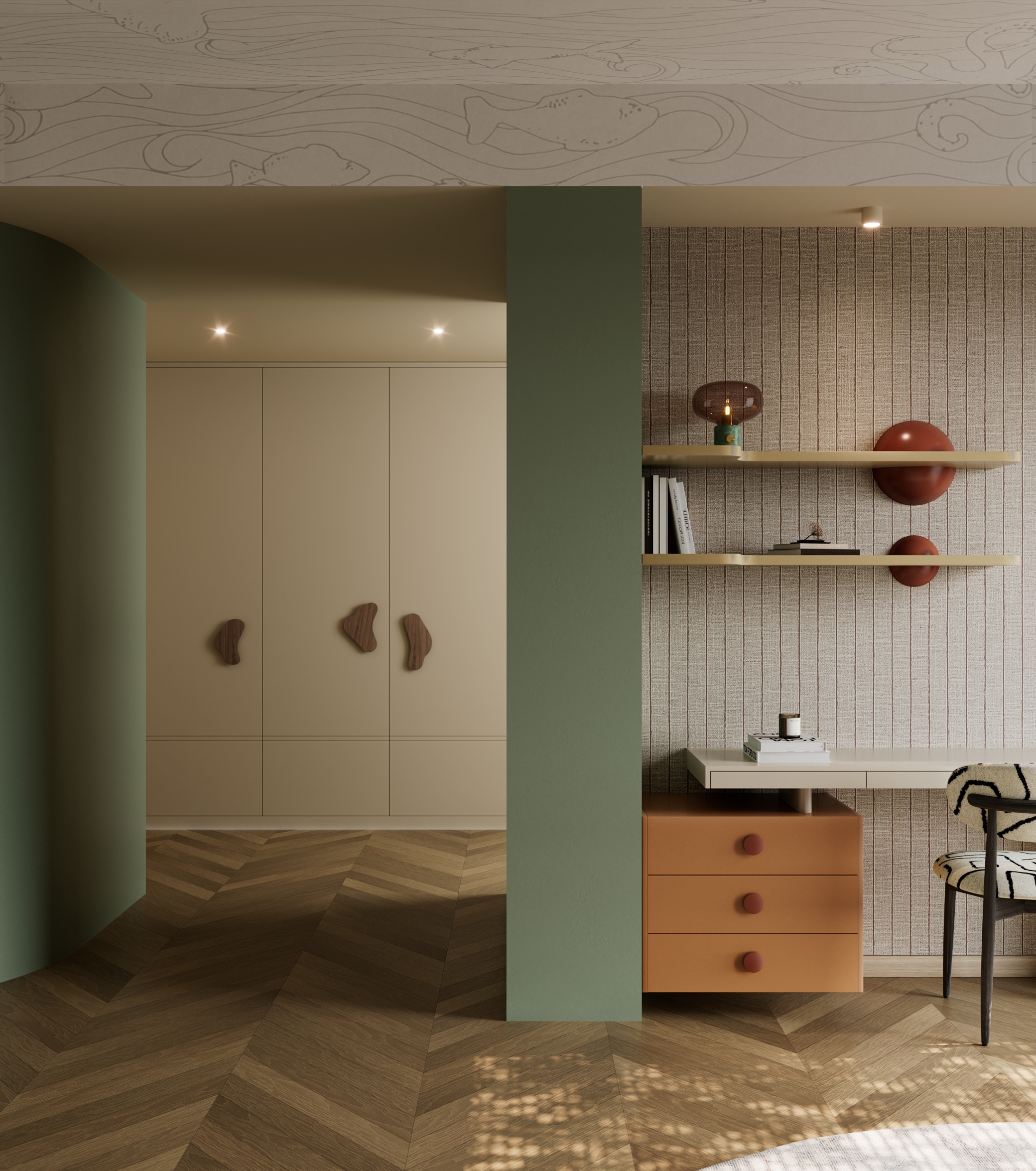 Chambre d’enfant à Famalicão — Galerie 1
