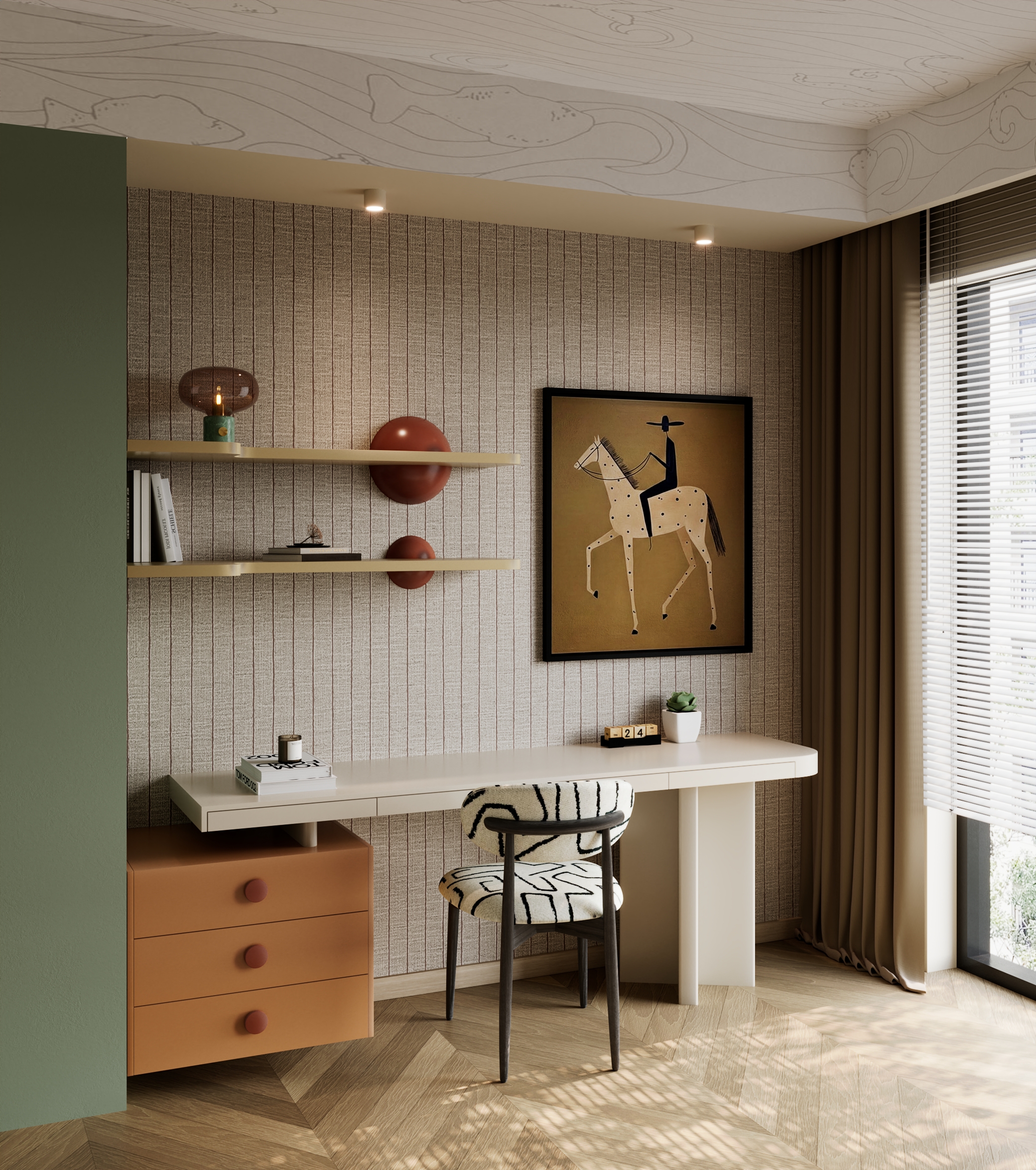 Chambre d’enfant à Famalicão — Galerie 2